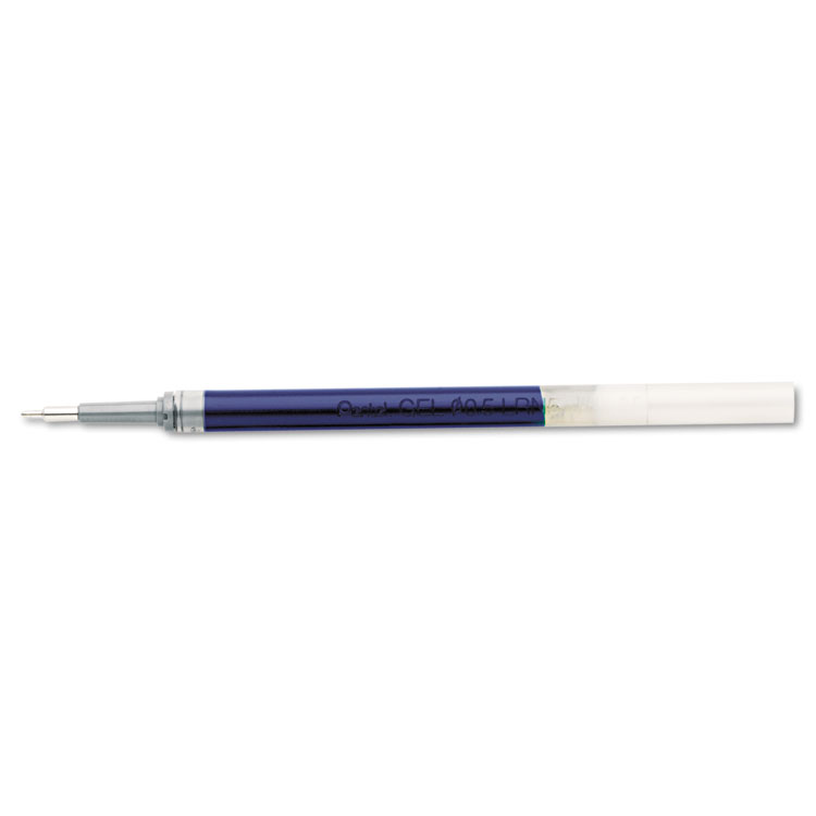 Picture of Refill for Pentel EnerGel Retractable Liquid Gel Pens, Fine, Blue Ink