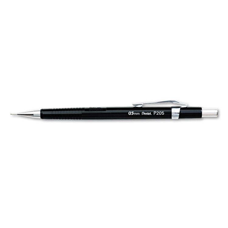 Picture of Sharp Mechanical Drafting Pencil, 0.5 mm, Black Barrel