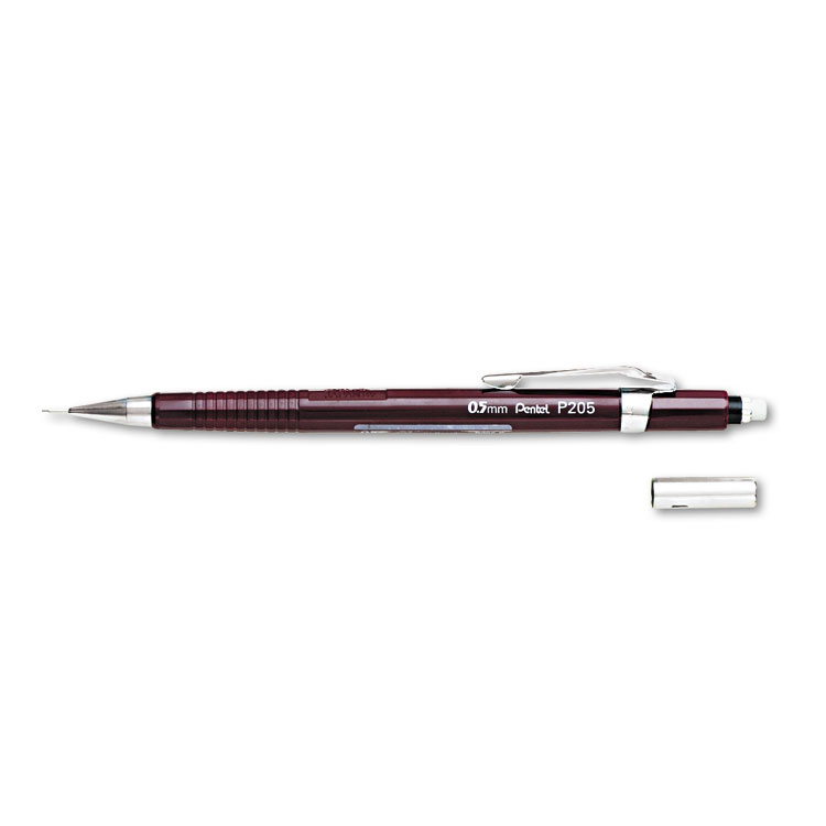 Picture of Sharp Mechanical Drafting Pencil, 0.5 mm, Burgundy Barrel