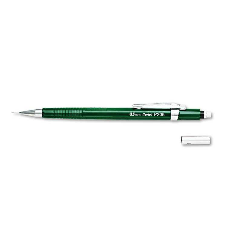 Picture of Sharp Mechanical Drafting Pencil, 0.5 mm, Green Barrel