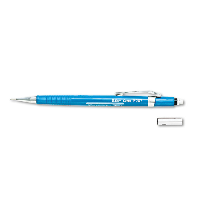 Picture of Sharp Mechanical Drafting Pencil, 0.7 mm, Blue Barrel