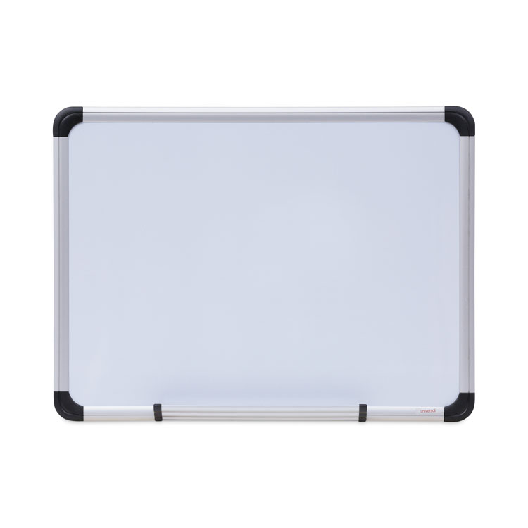 UNV43732 | Universal® 43732 Magnetic Steel Dry Erase Board, 24 x 18 ...