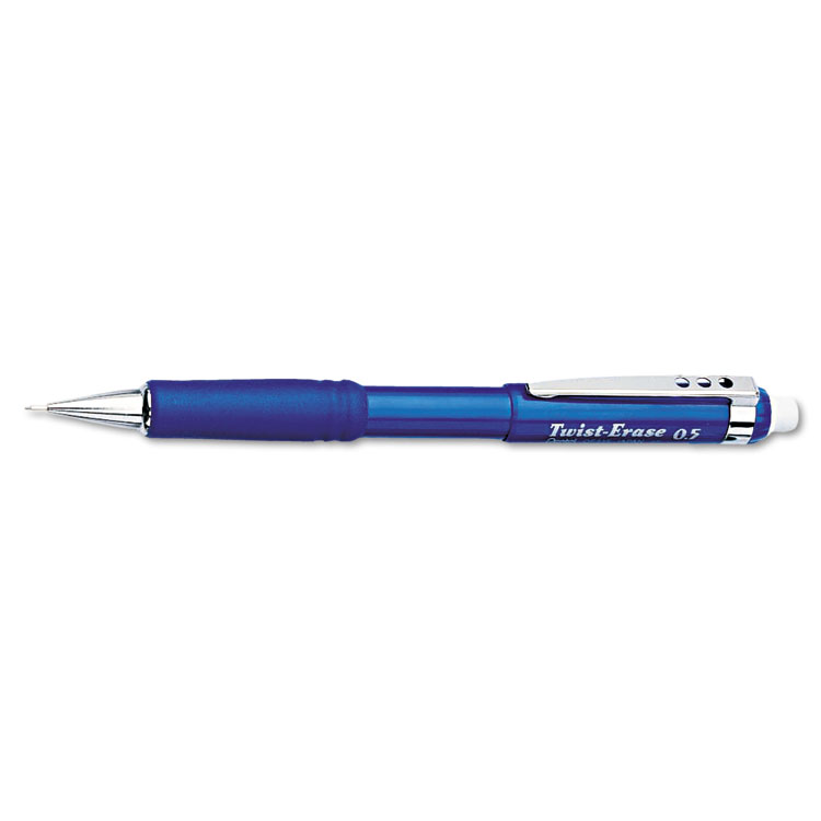 Picture of Twist-Erase III Mechanical Pencil, 0.5 mm, Blue Barrel