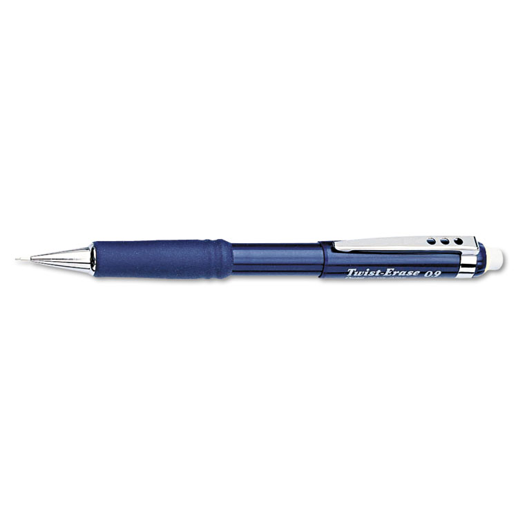 Picture of Twist-Erase III Mechanical Pencil, 0.9 mm, Blue Barrel