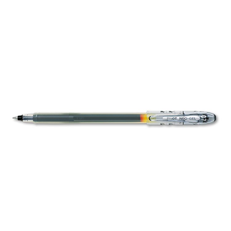 Picture of Neo-Gel Roller Ball Stick Pen, Black Ink, .7mm, Dozen