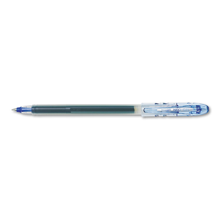 Picture of Neo-Gel Roller Ball Stick Pen, Blue Ink, .7mm, Dozen