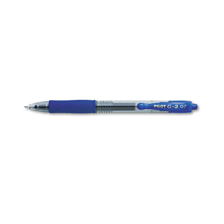 Picture of G2 Premium Retractable Gel Ink Pen, Refillable, Blue Ink, .7mm, Dozen