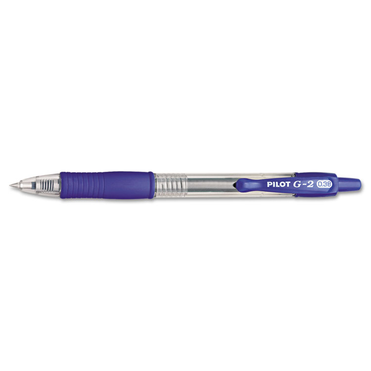 Picture of G2 Premium Retractable Gel Ink Pen, Blue Ink, Ultra Fine, Dozen