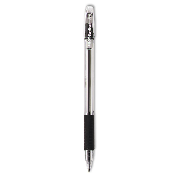 Picture of EasyTouch Ball Point Stick Pen, Black Ink, .7mm, Dozen