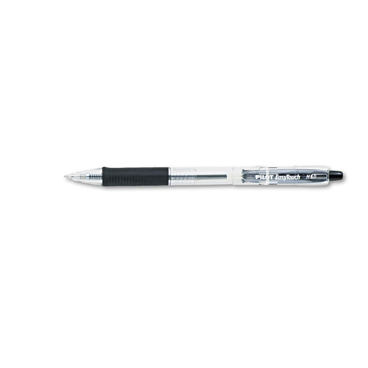 Picture of EasyTouch Retractable Ball Point Pen, Black Ink, 1mm, Dozen