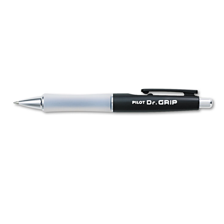 Picture of Dr. Grip Retractable Ball Point Pen, Black Ink, 1mm