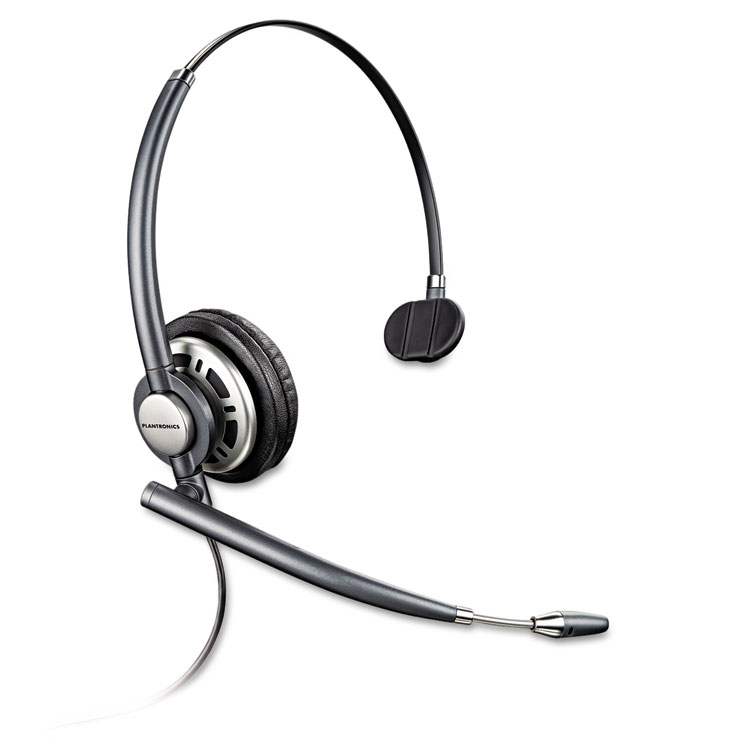 Picture of EncorePro Premium Monaural Over-the-Head Headset w/Noise Canceling Microphone