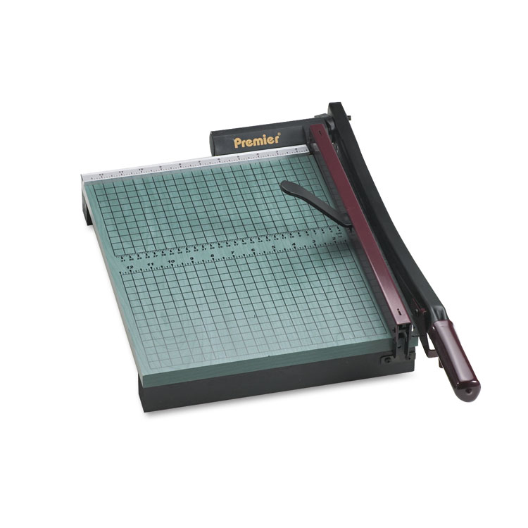 Picture of StakCut Paper Trimmer, 30 Sheets, Wood Base, 12 7/8" x 17-1/2"