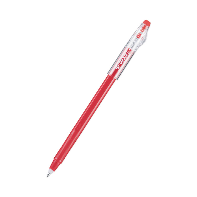 Pilot 31452 FriXion Clicker Red Ink with Red Barrel 0.7mm