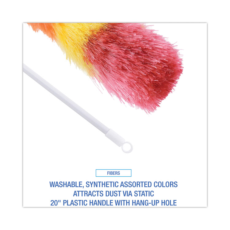 Lambswool Duster with 26 Plastic Handle by Boardwalk® BWKL26