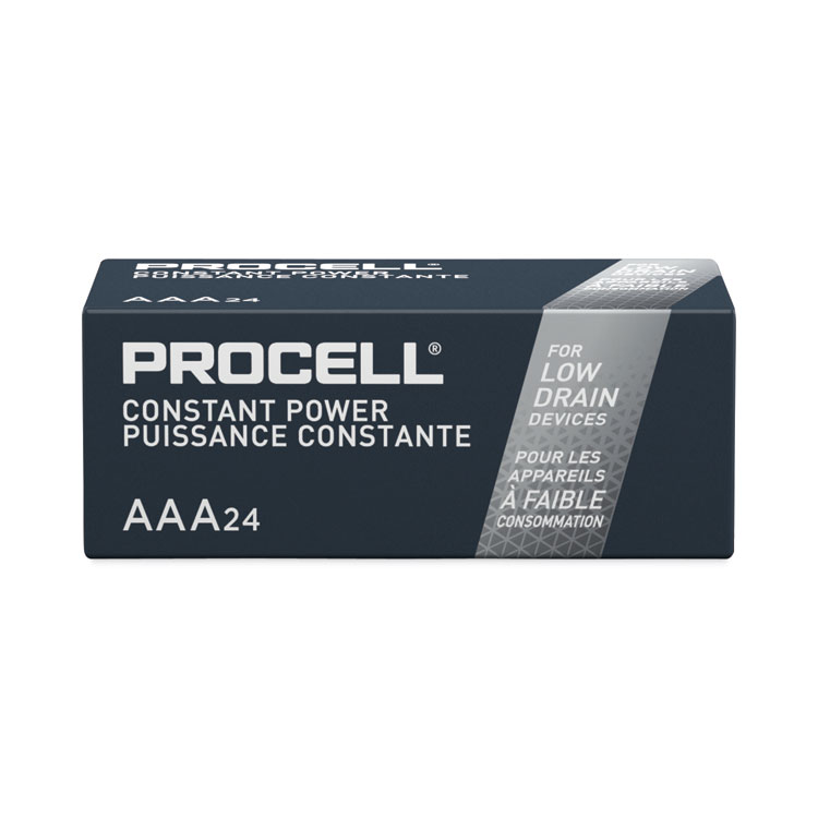 DURPC2400BKD BATTERY,PROCELL,AAA,24/BX