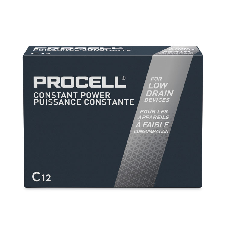 C CELL BATTERY PROCELL DURPC1400 1PK=1EA 12EA/CASE