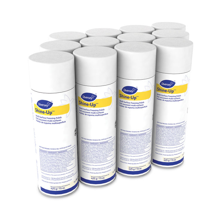 Picture of Multi Foaming Furniture Polish, Lemon Scent, 15 Oz Aerosol, 12/carton