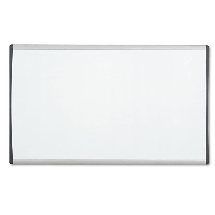 Picture of Magnetic Dry-Erase Board, Steel, 14 x 24, White Surface, Silver Aluminum Frame