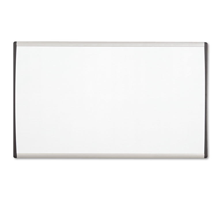 Picture of Magnetic Dry-Erase Board, Steel, 18 x 30, White Surface, Silver Aluminum Frame