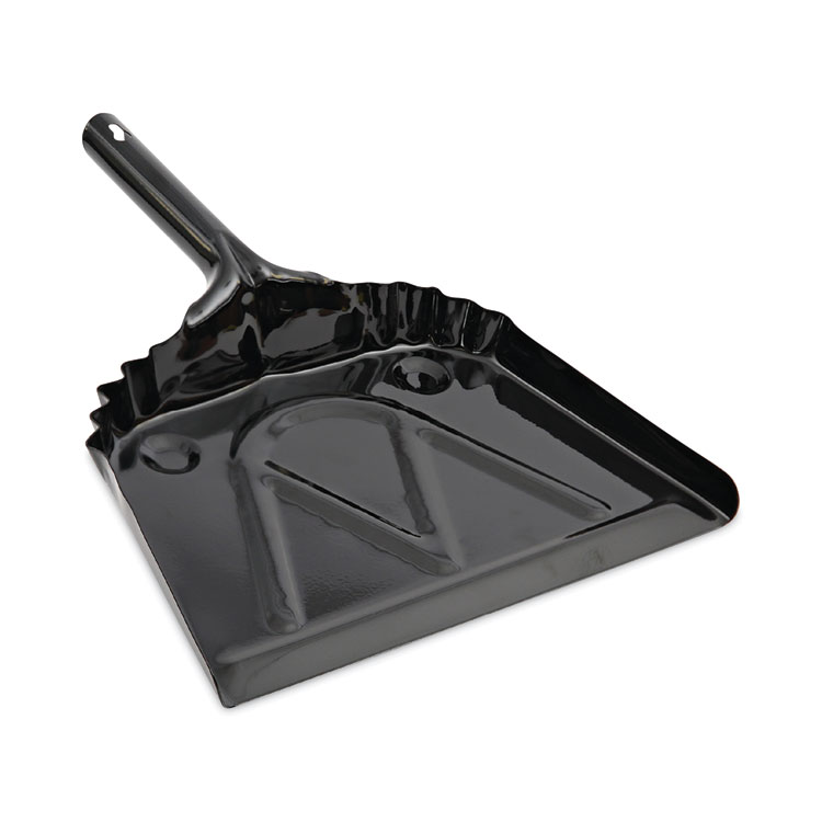 BWK04212 PAN,METAL DUSTPAN,BK