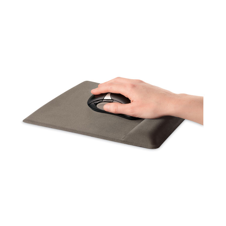 Fellowes 9184001 Mouse Pad / Wrist Support, Graphite