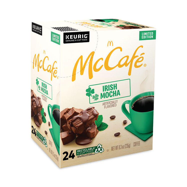 GMT9459 McCafe® 9459 Irish Mocha KCup, 24/Box HILL & MARKES