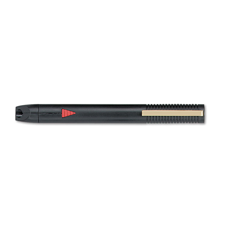 Picture of General Purpose Plastic Laser Pointer, Class 3A, Projects 1148 ft, Black