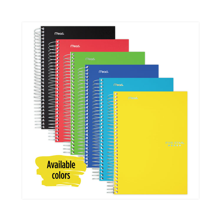 MEA06180 | Five Star® 06180 Wirebound Notebook, 2 Subject MEA06180 | Five Star® 06180 Wirebound Notebook, 2 Subject