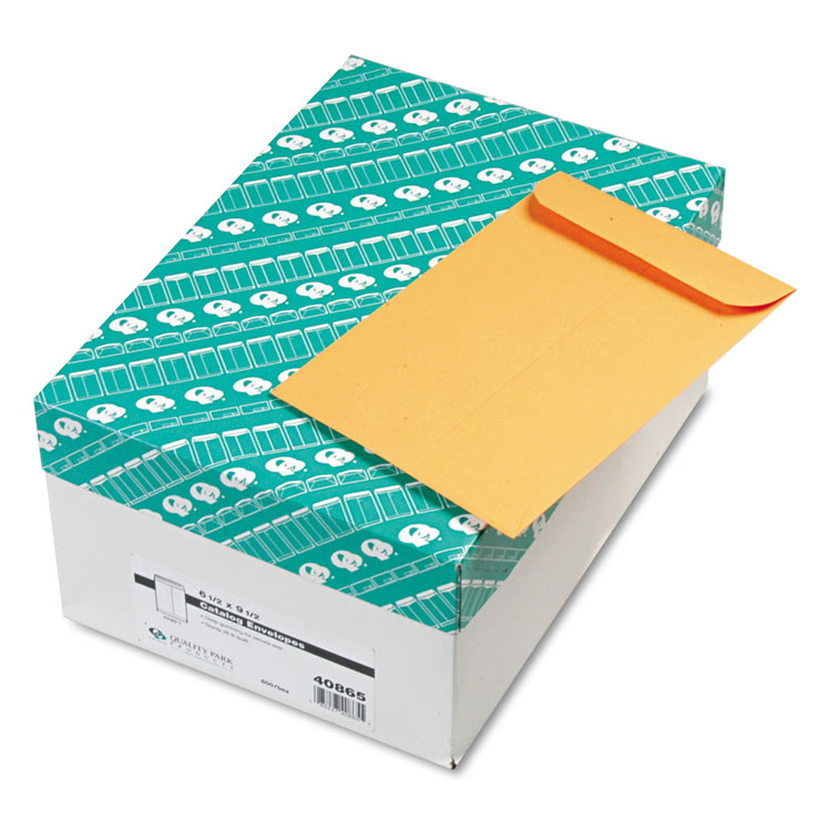 Picture of Catalog Envelope, 6 1/2 x 9 1/2, Brown Kraft, 500/Box