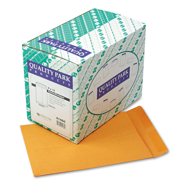 Picture of Catalog Envelope, 9 x 12, Brown Kraft, 250/Box