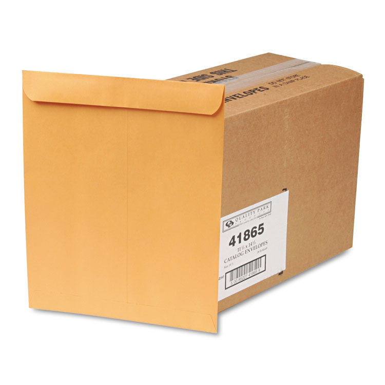 Picture of Catalog Envelope, 11 1/2 x 14 1/2, Brown Kraft, 250/Box