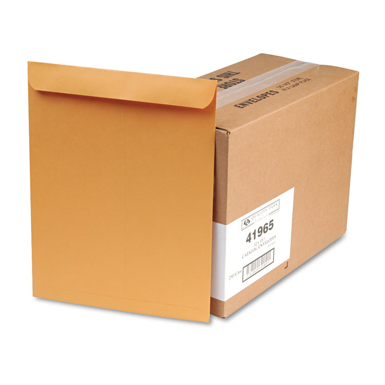 Picture of Catalog Envelope, 12 x 15 1/2, Brown Kraft, 250/Box
