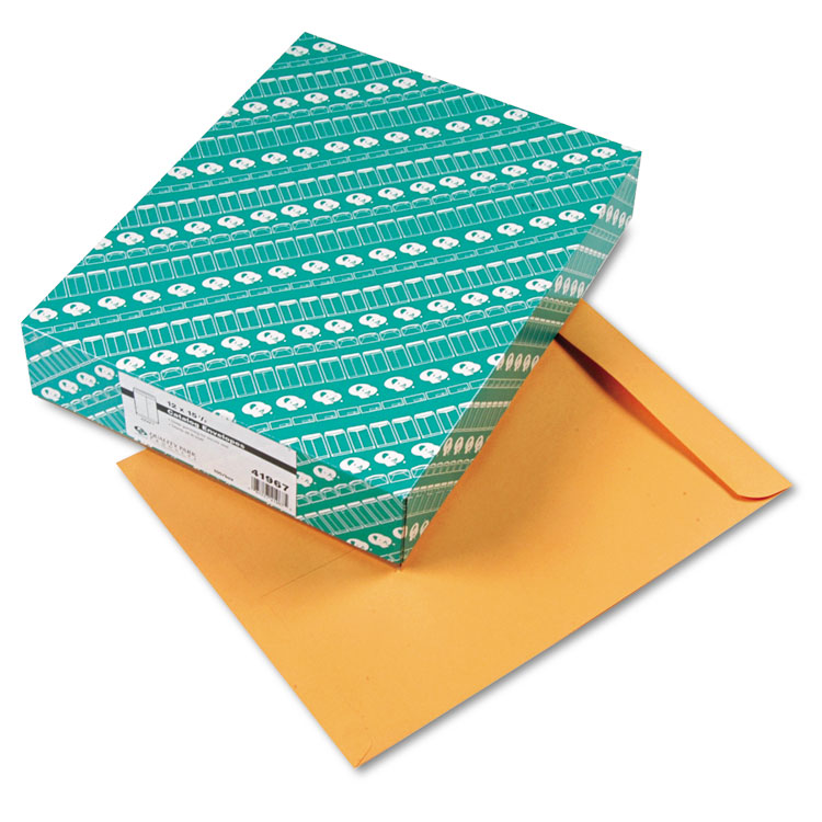 Picture of Catalog Envelope, 12 x 15 1/2, Brown Kraft, 100/Box