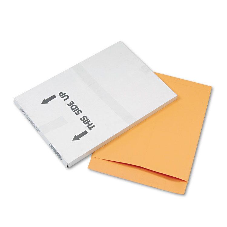 Picture of Jumbo Size Kraft Envelope, 17 x 22, Brown Kraft, 25/Pack