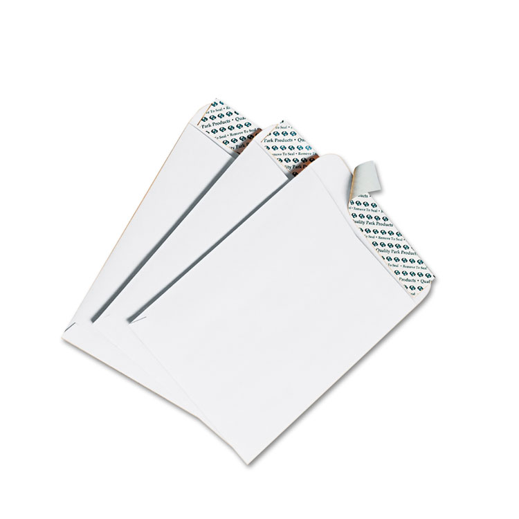 Picture of Redi Strip Catalog Envelope, 12 x 15 1/2, White, 100/Box