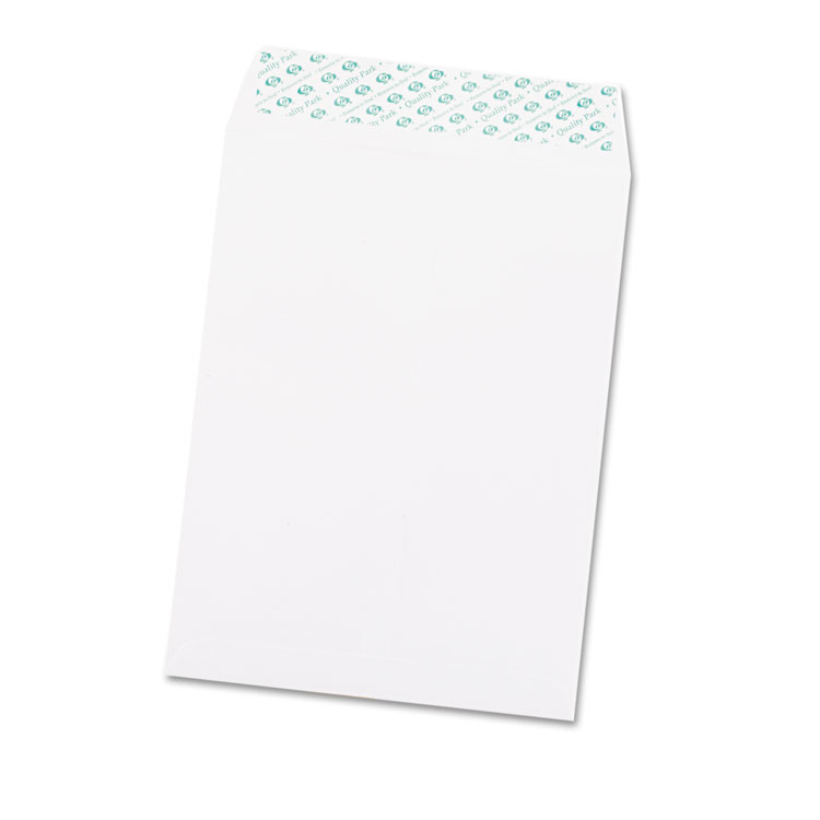 Picture of Redi Strip Catalog Envelope, 9 x 12, White, 100/Box