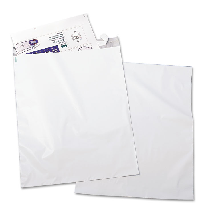 Picture of Redi Strip Poly Mailer, 14 x 19, White, 100/Pack