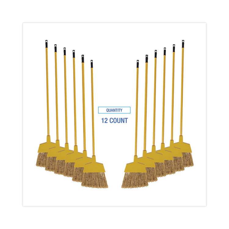 Boardwalk Natural Warehouse Broom With Wood Handle 