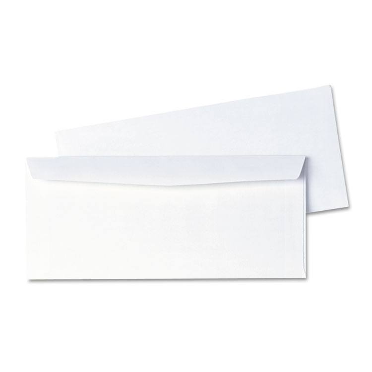 Picture of Business Envelope, #10, 4 1/8 x 9 1/2, White, 1000/Box