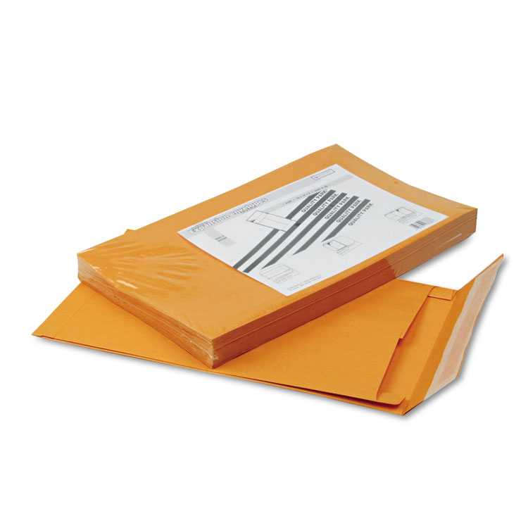 Picture of Redi Strip Kraft Expansion Envelope, 10 x 15 x 2, Brown, 25/Pack