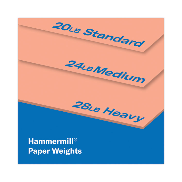 HAM103119  Hammermill® 10311-9 Colors Print Paper, 20 lb Bond