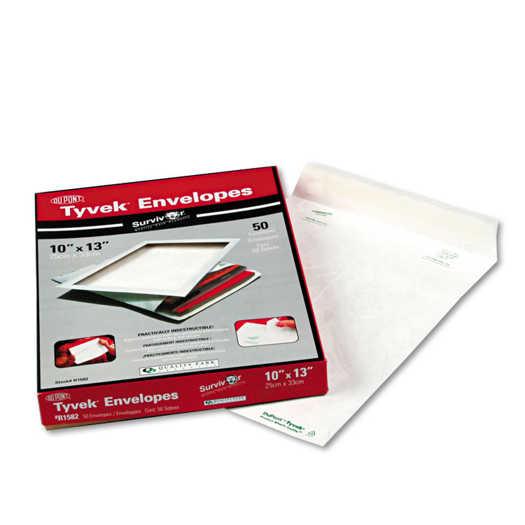Picture of Tyvek Mailer, 10 x 13, White, 50/Box