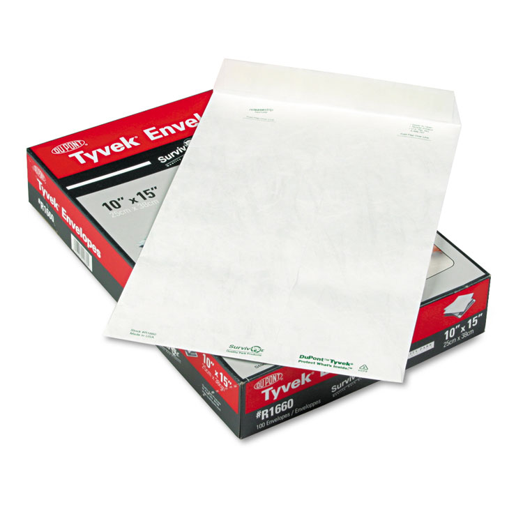 Picture of Tyvek Mailer, 10 x 15, White, 100/Box