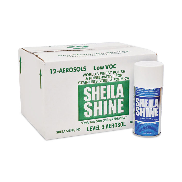 Sheila Shine No Scent Stainless Steel Cleaner & Polish 32 oz