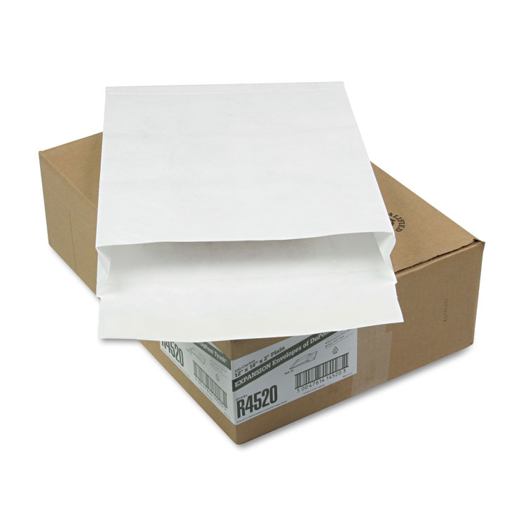 Picture of Tyvek Expansion Mailer, 12 x 16 x 2, White, 100/Carton