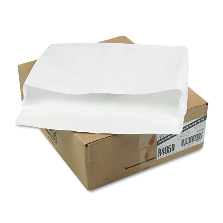 Picture of Tyvek Booklet Expansion Mailer, 12 x 16 x 2, White, 100/Carton