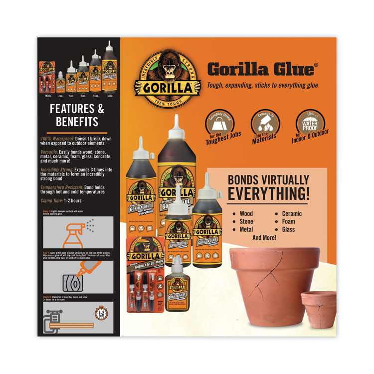 Gorilla Glue School Glue Sticks - GOR2605208BX 