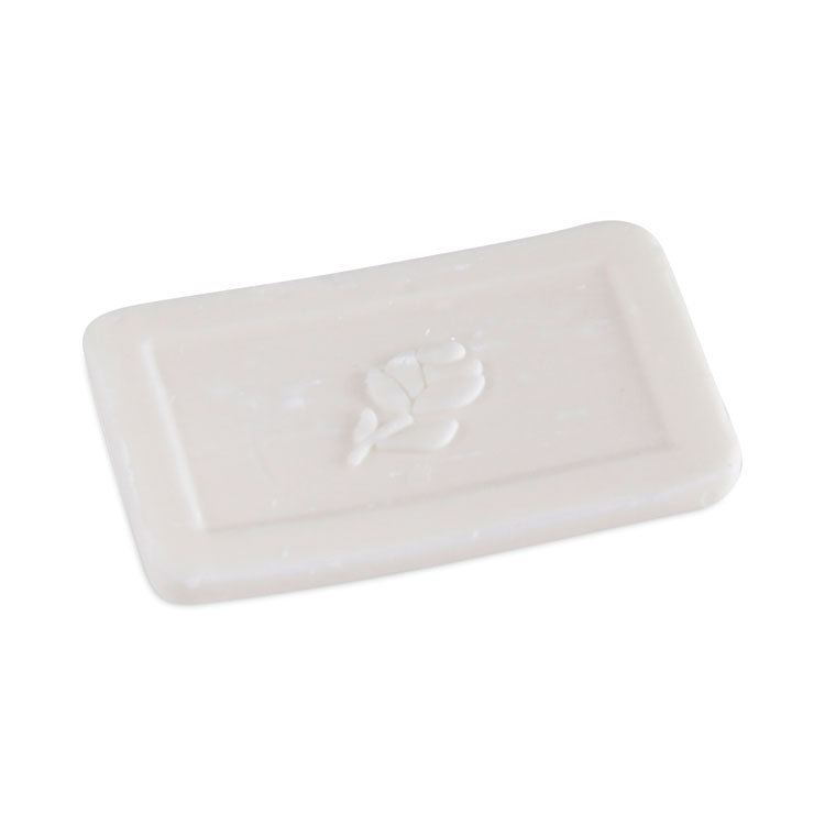 Face and Body Amenity Soap, Flow Wrapped, Floral Scent, # 3/4 Bar, 1,000/Carton