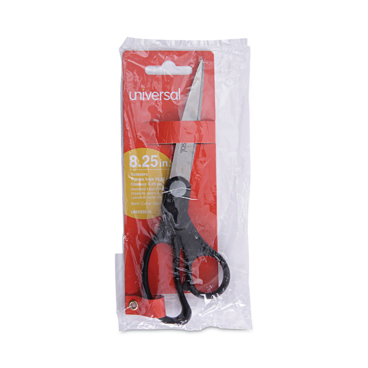 Westcott Kleenearth Recycled Scissors 8 Long Black 2/pack 15179 : Target